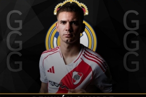 记者：皇马代表正在与马斯坦托诺和河床直接谈判