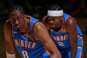 亚历山大+杰伦威总决赛同场砍下30+ 雷霆队史首个二人组