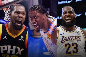 媲美詹杜杰伦威总决赛单场内线至少18分+3记三分 近27年第3人