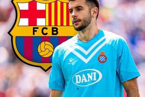 与奥尔莫相同TA：若巴萨无法注册加西亚，球员有权自由身离队