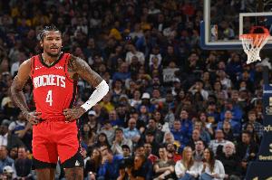 名记：杰伦-格林想留火箭 担心会被送走 但若交易KD他将是筹码