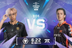 有数值怪怎么打！kaajak无敌残局拿下狼队！FNC 2-0 狼队