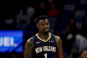 蒂格：锡安总是受伤&他每年就打35场比赛 他最多还能再打4年