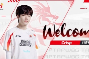 WBG发布视频欢迎Crisp回归：再聚首，旧时光