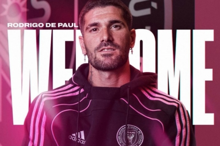 31岁远赴美职联！德保罗：我加盟迈阿密是因为渴望竞争，赢得冠军