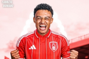 Here We Go！罗马诺：恩多耶即将加盟诺丁汉森林，转会费4000万欧