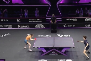 伊藤美诚3-0黄怡桦，晋级WTT横滨冠军赛16强&将战中国选手石洵瑶