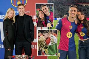 抓马！罗体：加维和费尔明因女友间矛盾闹僵，前者生日后者没祝福