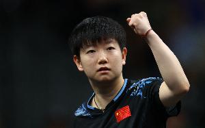 孙颖莎：两人都发挥了最好的水平 伊藤美诚在比赛中一直寻找办法