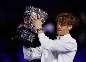 美网男单夺冠赔率：辛纳领跑，阿尔卡拉斯第二，德约科维奇第三