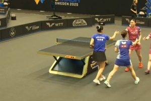 张本美和/大藤沙月3-0长崎美柚/申裕斌，晋级瑞典大满贯女双决赛