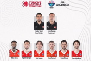 与塞尔维亚同组！土耳其欧锦赛12人大名单：申京&奥斯曼领衔