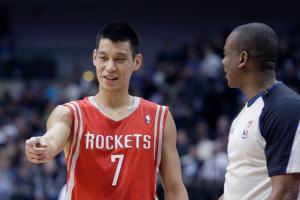 林书豪：在火箭学会了有什么不满就要说出来 不说就是自己的问题