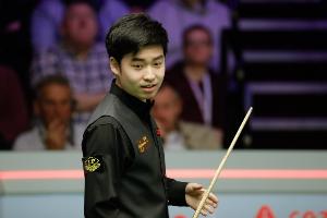 斯诺克武汉公开赛16强对阵：肖国栋vs塞尔特 斯佳辉vs马奎尔