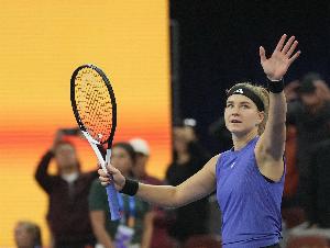 2-1击败45岁大威，穆霍娃收获第45场大满贯胜利