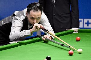 斯诺克武汉公开赛今日赛果：塞尔特、肖国栋、斯佳辉等晋级