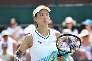 逆转晋级！王欣瑜：通过盘间休息去了趟洗手间 利用时间慢慢调整