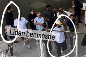 湖媒晒詹姆斯和浓眉相聚照 一同现身比佛利山庄