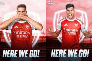 只为去枪手❤️因卡皮耶放弃600万欧，约克雷斯放弃900万促成转会