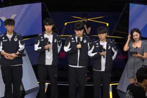 带病都能把T1双人组虐了？Duro因身体不适未参加赛后采访