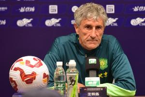 塞蒂恩：山东的班底很出色，这是打破多年客场不胜对手的最好机会