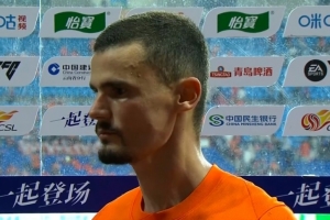 内内：本场比赛对双方都非常重要，好在我们在最后把握住了机会