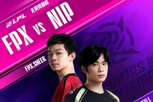 Jiejie赵信完爆naiyou Doinb瑞兹开车掏大龙出事 FPX赢首局