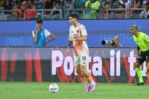 苏莱：比赛很艰难但罗马最终拿到了3分，我还可以做得更多