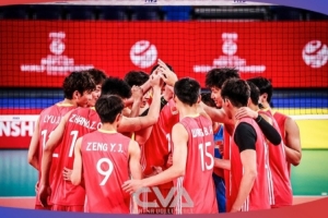 世界U21男排锦标赛：中国1-3不敌古巴，获得第八名