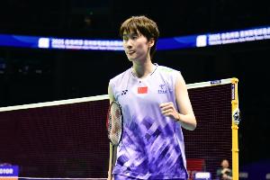 陈雨菲谈扭伤：医生当时建议我退赛 崴下去的一瞬间真的很疼