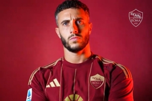 埃尔莫索：罗马有了稳固防守&1个进球就能取胜，感谢主帅给我机会