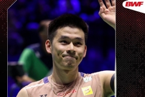 昆拉武特2-0击败安东森，连续三届世锦赛跻身男单决赛！