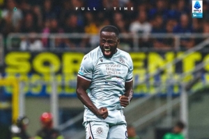 国米主场1-2遭逆转！乌迪内斯作客梅阿查的7连败纪录被终结