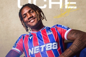 官方：赫塔费22岁攻击手乌切租借加盟水晶宫，据悉将1750万欧买断