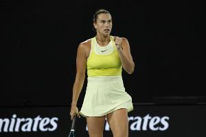 美网2025女单八强对阵：萨巴伦卡vs万卓索瓦 穆霍娃vs大阪直美