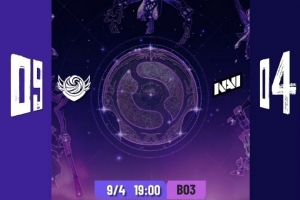 Ti14：轻敌被阴 复仇末日神出鬼没 战车突破无功直敲GG