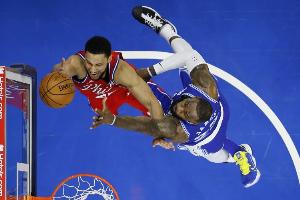 西蒙斯29岁考虑退役？美媒：这人曾被预测为下一个詹姆斯