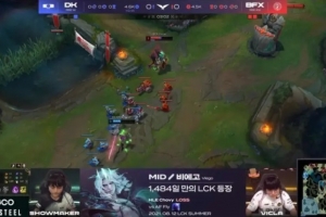 佛耶戈中单时隔1484天登上LCK，由DK.ShowMaker选手选出