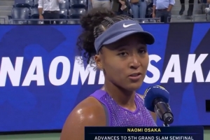 大坂直美谈重返四强：去年输给穆霍娃很沮丧，很惊讶自己竟然没哭