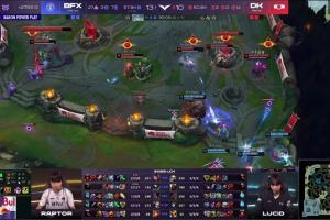 管泽元看DK第五局劣势：第五把又劣势了 难道许哥真是区