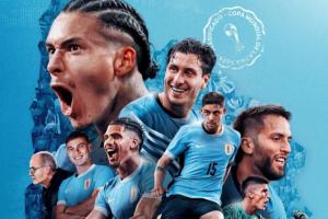 三队直通！乌拉圭、哥伦比亚、巴拉圭获得2026世界杯名额！
