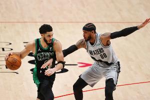 塔图姆：安东尼是我崇拜的三四位球员之一 我模仿他的一些技巧