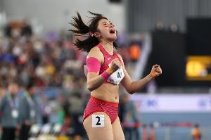 世界排名第37！吴艳妮入围东京世锦赛，填补中国女子短跨10年空白