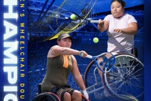 李晓辉/王紫莹夺美网轮椅网球女双冠军，今年四大满贯三冠一亚