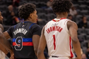 杰伦威：除了我们队之外 最好的防守者是霍勒迪和汤普森兄弟