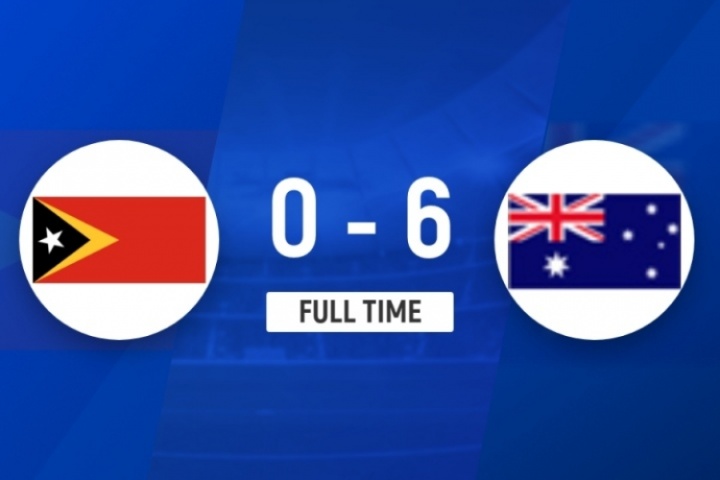 连场大胜！U23亚预赛：澳大利亚6-0东帝汶，2战轰20球小组领跑