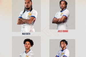 首秀！阿克利乌舍达成生涯百场里程碑 也是法国新世纪第200位国脚