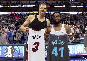 司机：06年被热火逆转怪自己 我们机会够多了 也确实防不住韦德