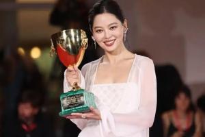 华人第三位威尼斯影后！辛芷蕾获威尼斯国际电影节“影后”