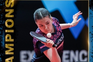 WTT常规挑战赛阿拉木图站：覃予萱0-4桥本帆乃香，无缘女单冠军